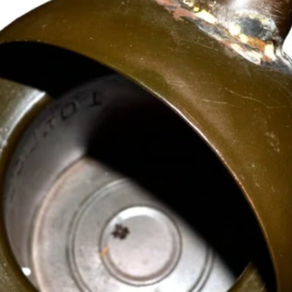 1 QT Motor Dispensing Can Flying A Motor Oil Dark Green NYC-PA Approved Q10 - Picture 6 of 7